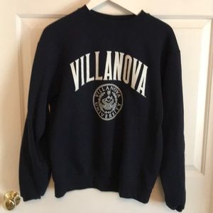 Villanova sweatshirt, school seal